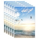 Vidaxl Photo Frames 5 PCS pour le tableau 21x29.7 cm MDF blanc