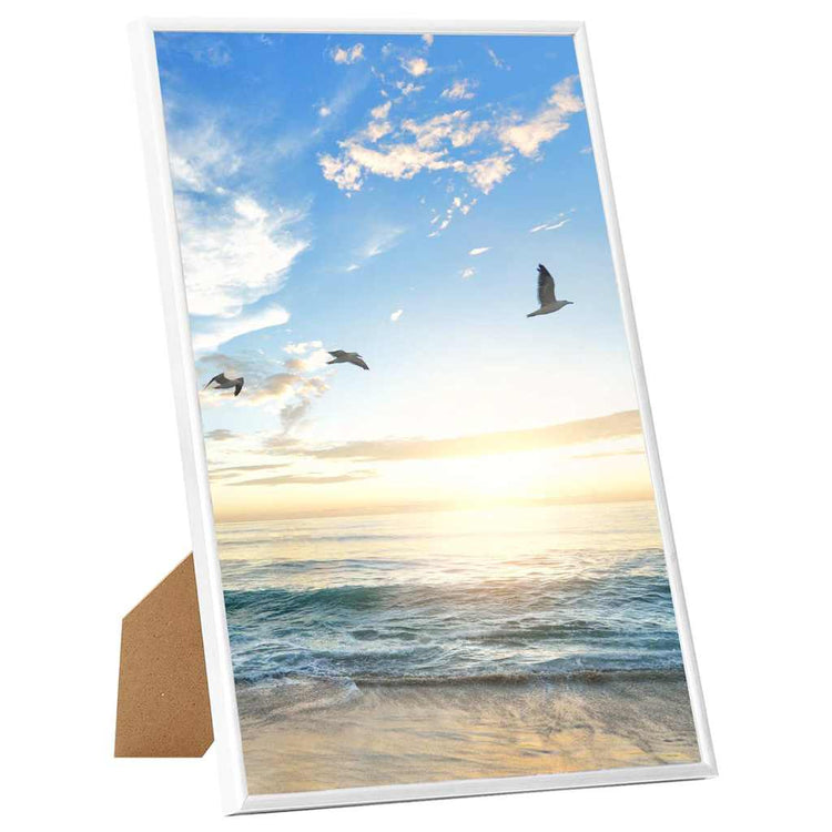 Vidaxl Photo Frames 5 PCS pour le tableau 21x29.7 cm MDF blanc
