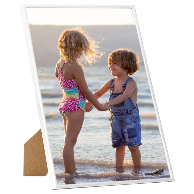 Vidaxl Photo Frames 3 PCS pour le mur ou le tableau 70x90 cm MDF blanc