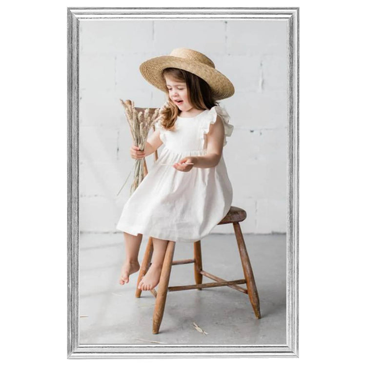 Vidaxl Photo Frames 5 PCS pour le mur ou le tableau 59.4x84 cm Couleurs en argent