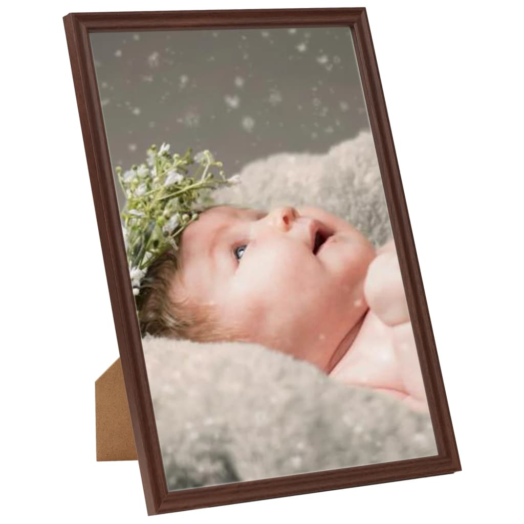 Vidaxl Photo Frames 3 PCS pour le tableau 10x15 cm MDF RED DROD
