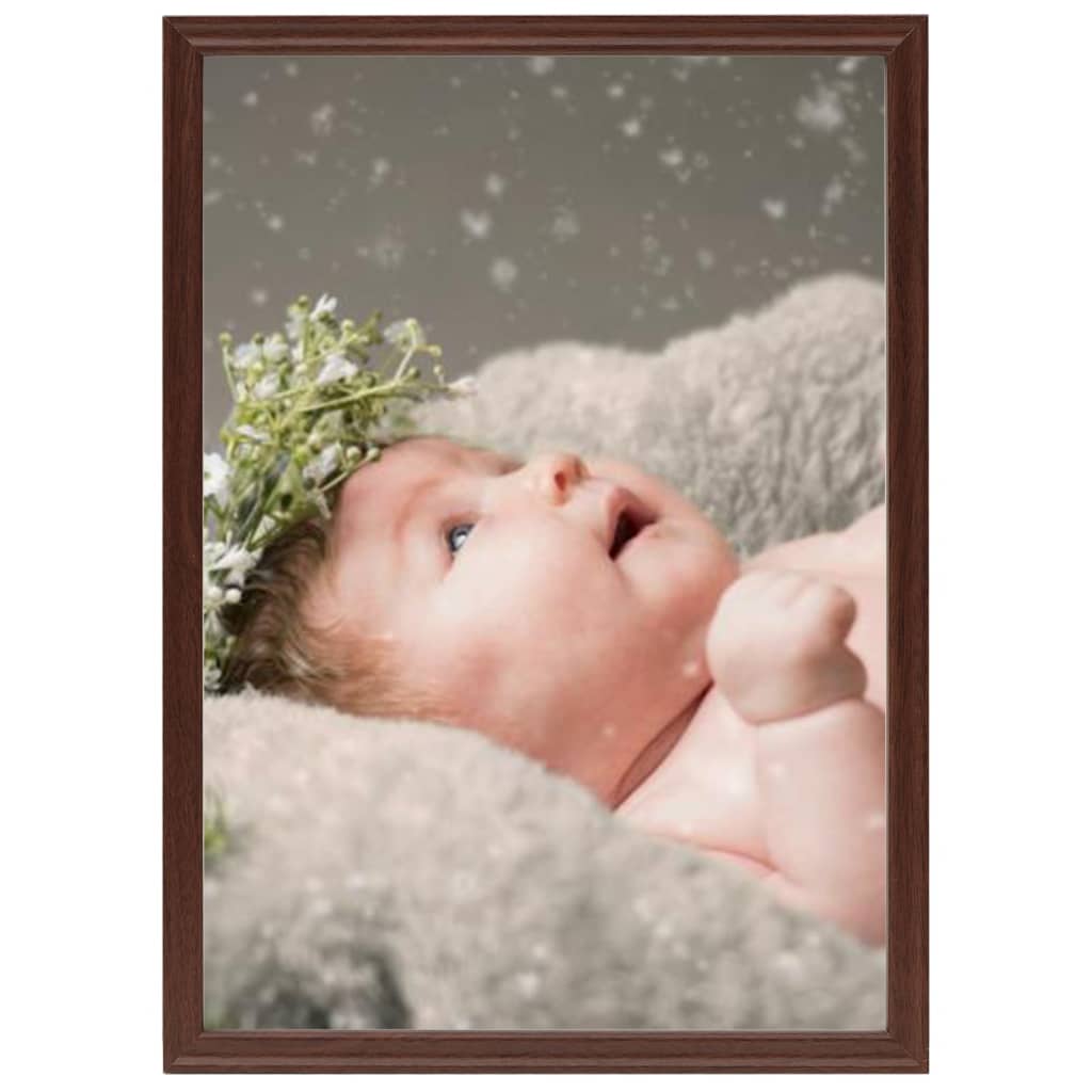 Vidaxl Photo Frames 3 PCS pour le tableau 10x15 cm MDF RED DROD