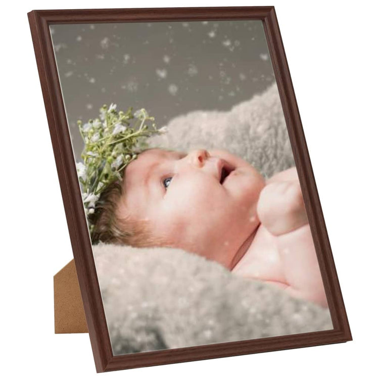 Vidaxl Photo Frames 5 PCS pour le tableau 13x18 cm rouge foncé