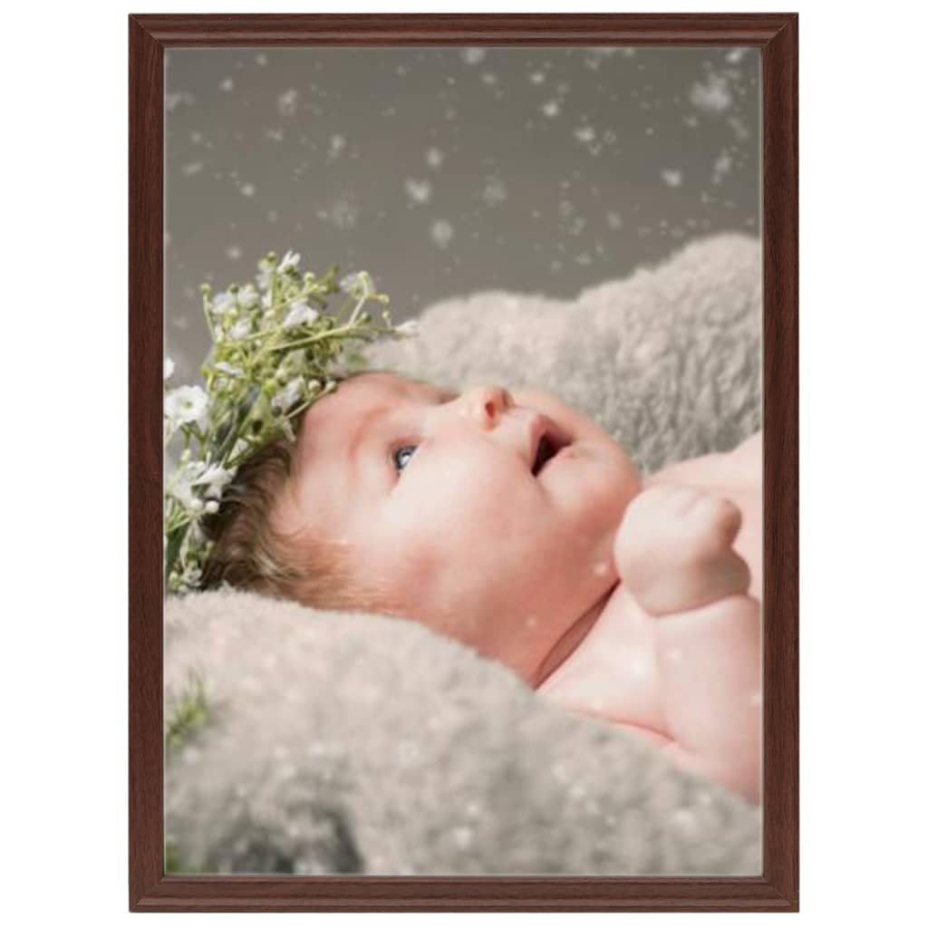 Vidaxl Photo Frames 5 PCS pour le tableau 13x18 cm rouge foncé