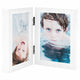 Vidaxl Frame photo Nuboon 2x (13x18 cm) blanc