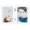 Vidaxl Frame photo Nuboon 2x (13x18 cm) blanc