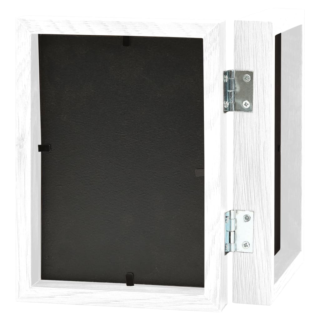 Vidaxl Frame photo Nuboon 2x (13x18 cm) blanc