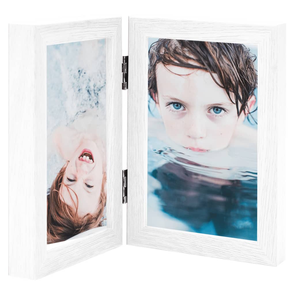 Vidaxl Frame photo Nuboon 2x (21x29,7 cm) blanc