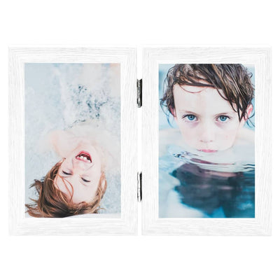 Vidaxl Frame photo Nuboon 2x (21x29,7 cm) blanc