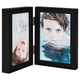 Vidaxl Frame photo Nuboon 2x (13x18 cm) noir