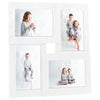 Cadre photo Vidaxl pour 4x (10x15 cm) Photo MDF blanc