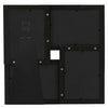 Cadre photo vidaxl pour 4x (10x15 cm) Photo mdf noir