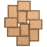 Vidaxl Photo Cadre pour 10x (13x18 cm) Photo MDF Lichtbruin - afbeelding 3
