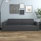 Vidaxl trois -sofa couvercle stretch polyester maillot anthracite -colored