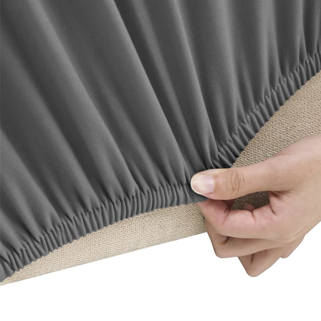 Vidaxl Four-Streat Stretch Polyester Jersey Anthracite -Colored