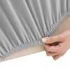 Vidaxl Stretch Furniture Couverture pour Bank Grey Polyester Jersey