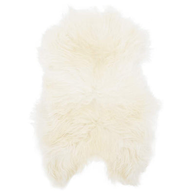 Couverture de chaise Vidaxl Icelander Sheepskin 70x110 cm -colored