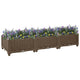 Vidaxl Planter enlevé 120x40x23 cm en polypropylène