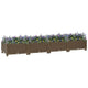 Vidaxl Planter élevé 160x40x23 cm en polypropylène