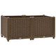 INSTERT PLANTER VIDAXL 80X40X38 CM Polypropylène