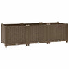 Vidaxl Planter enlevé 120x40x38 cm en polypropylène