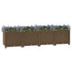 Vidaxl Planter élevé 160x40x38 cm en polypropylène