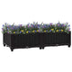 Vidaxl Planter surélevé 80x40x23 cm en polypropylène