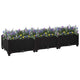 Vidaxl Planter enlevé 120x40x23 cm en polypropylène