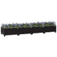 Vidaxl Planter élevé 160x40x23 cm en polypropylène