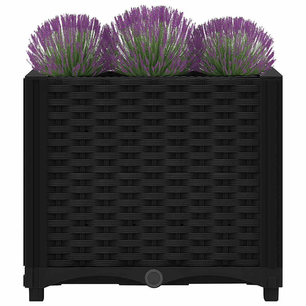 Planteur Vidaxl surélevé 40x40x38 cm en polypropylène