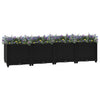 Vidaxl Planter élevé 160x40x38 cm en polypropylène