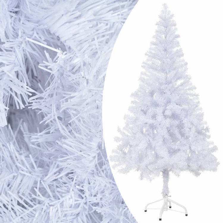 Vidaxl kunstkerstboom avec éclairage et balles de Noël 230 branches 120 cm