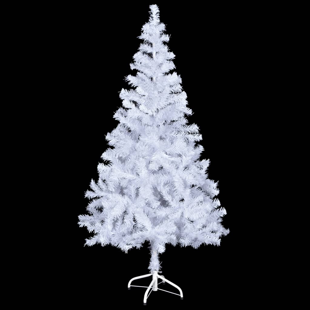 Vidaxl kunstkerstboom avec éclairage et balles de Noël 230 branches 120 cm