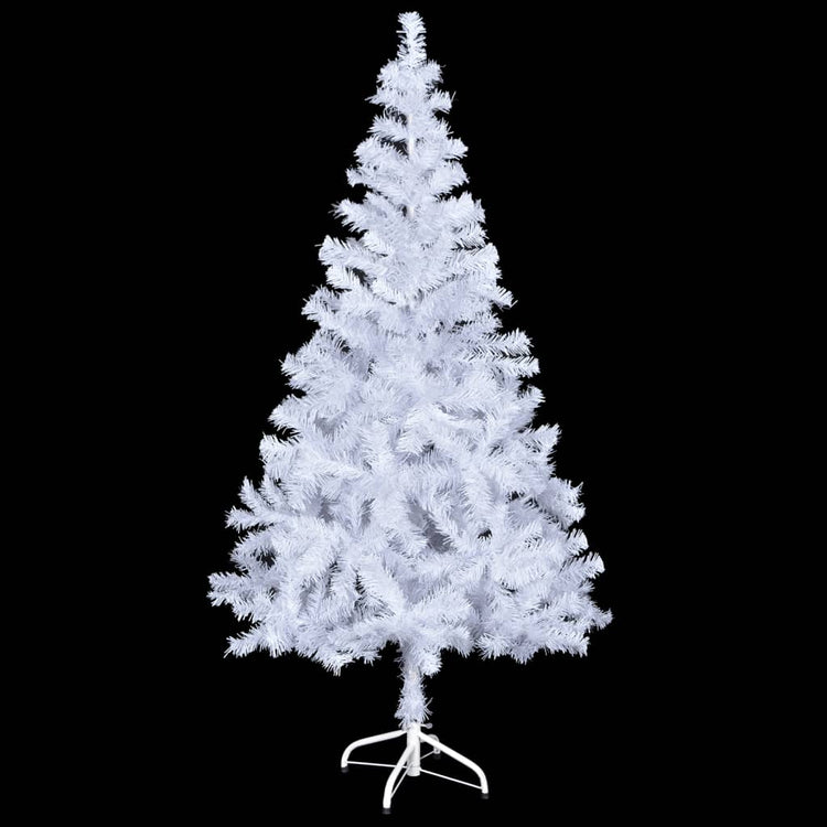 Vidaxl kunstkerstboom avec éclairage et balles de Noël 230 branches 120 cm