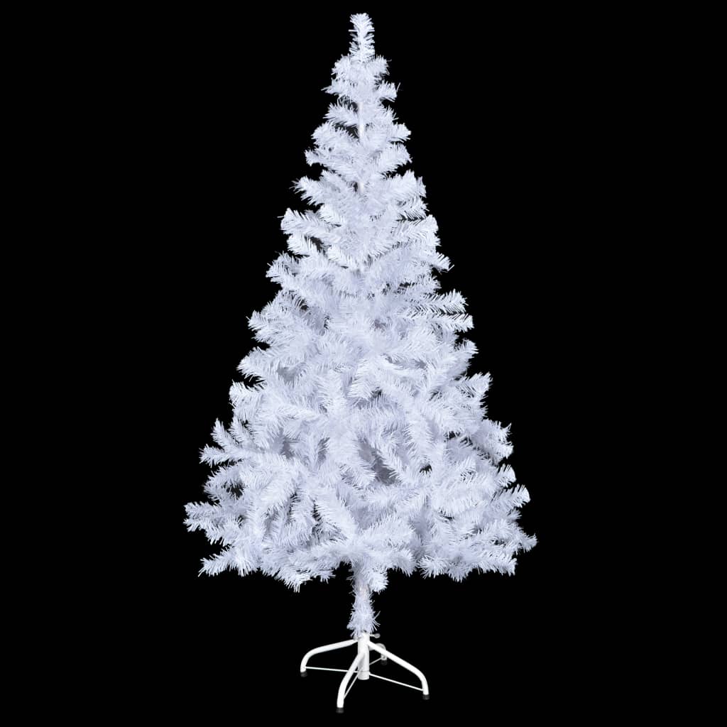 Vidaxl kunstkerstboom avec éclairage et balles de Noël 380 branches 150 cm