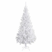 Vidaxl kunstkerstboom avec éclairage et balles de Noël 620 branches 180 cm - afbeelding 3