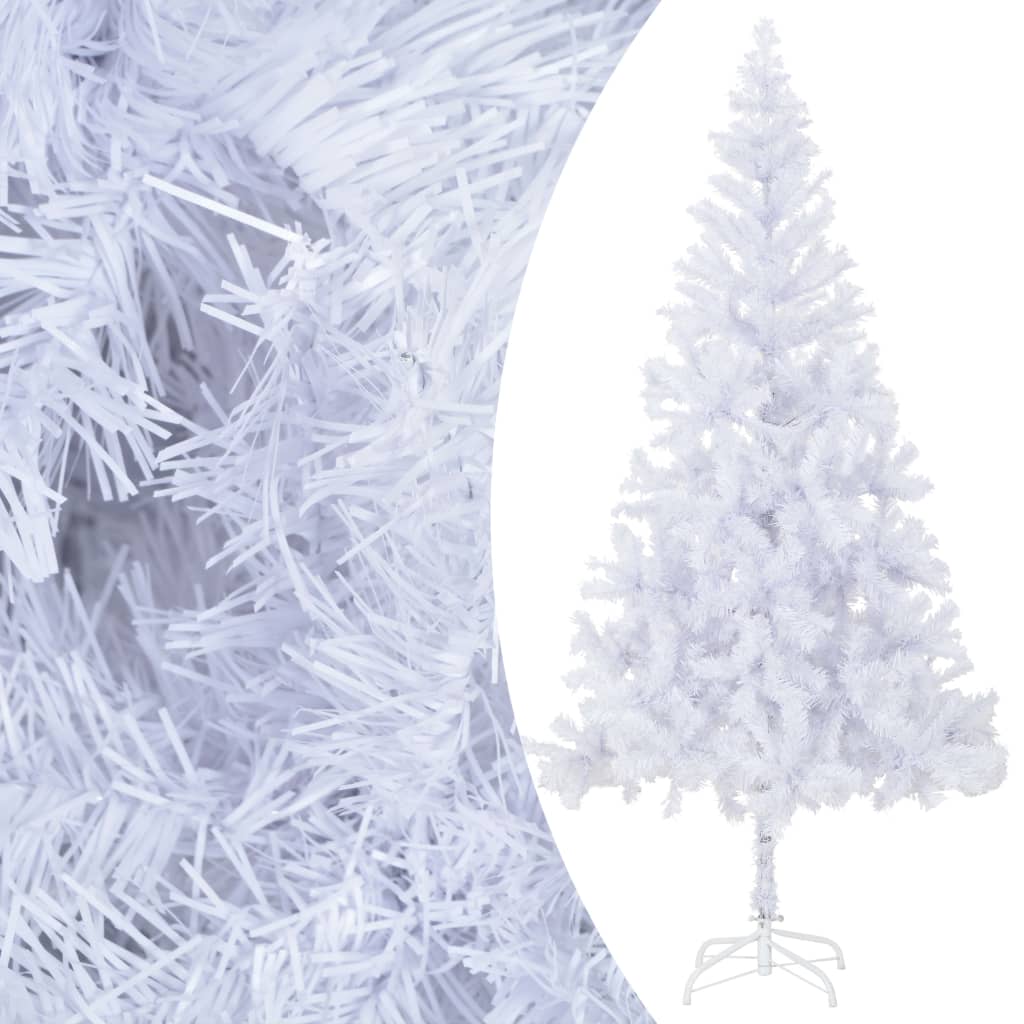 Vidaxl kunstkerstboom avec éclairage et balles de Noël 910 branches 210 cm