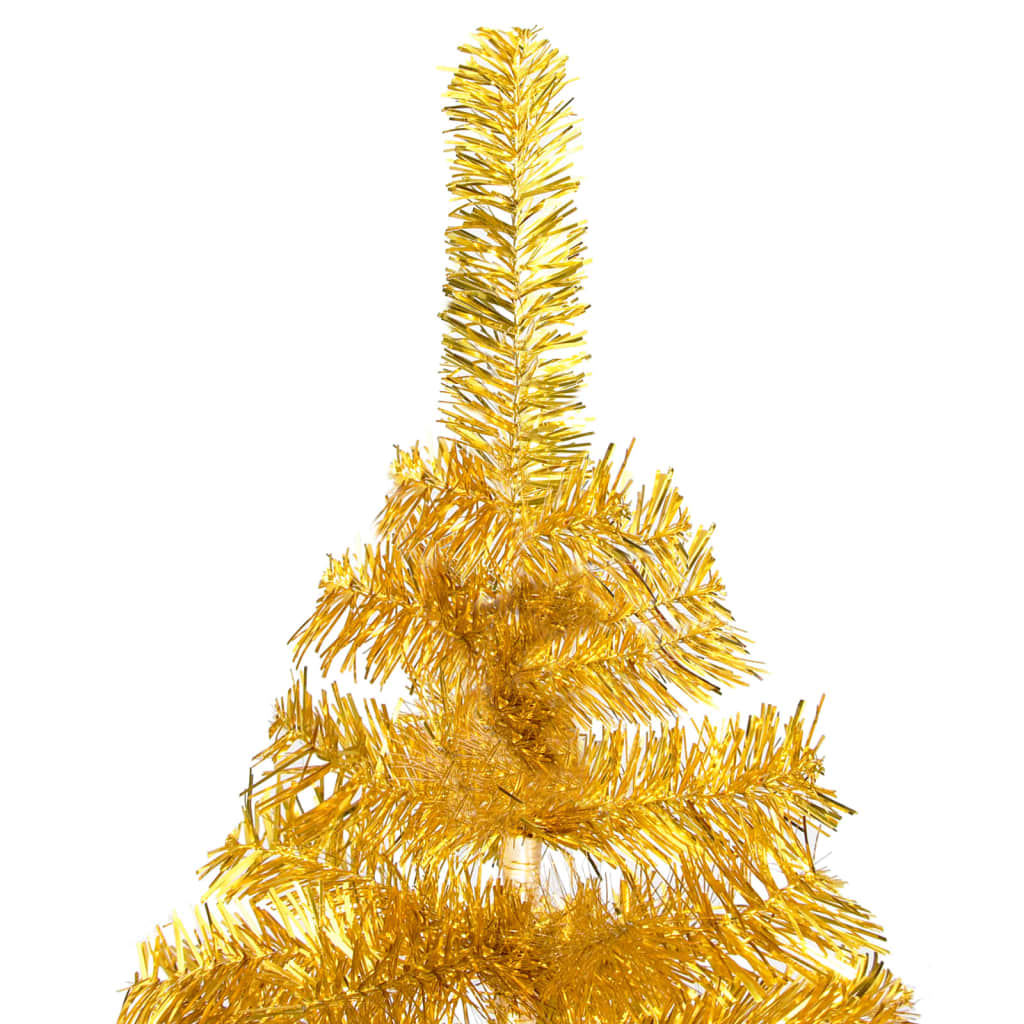 Vidaxl kunstkerstboom avec éclairage et balles de Noël 120 cm