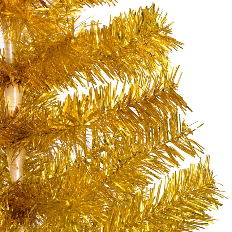 Vidaxl kunstkerstboom avec éclairage et balles de Noël 120 cm