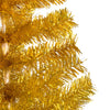 Vidaxl kunstkerstboom avec éclairage et balles de Noël 150 cm