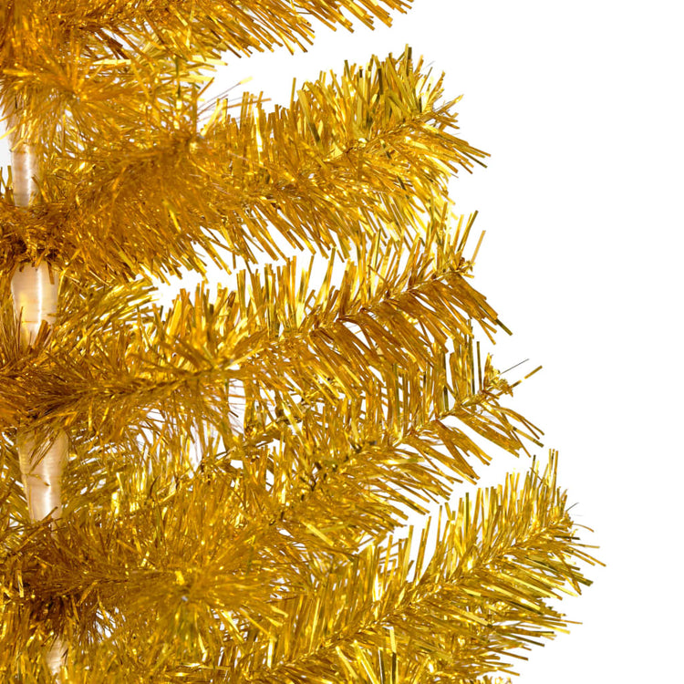Vidaxl kunstkerstboom avec éclairage et balles de Noël 150 cm