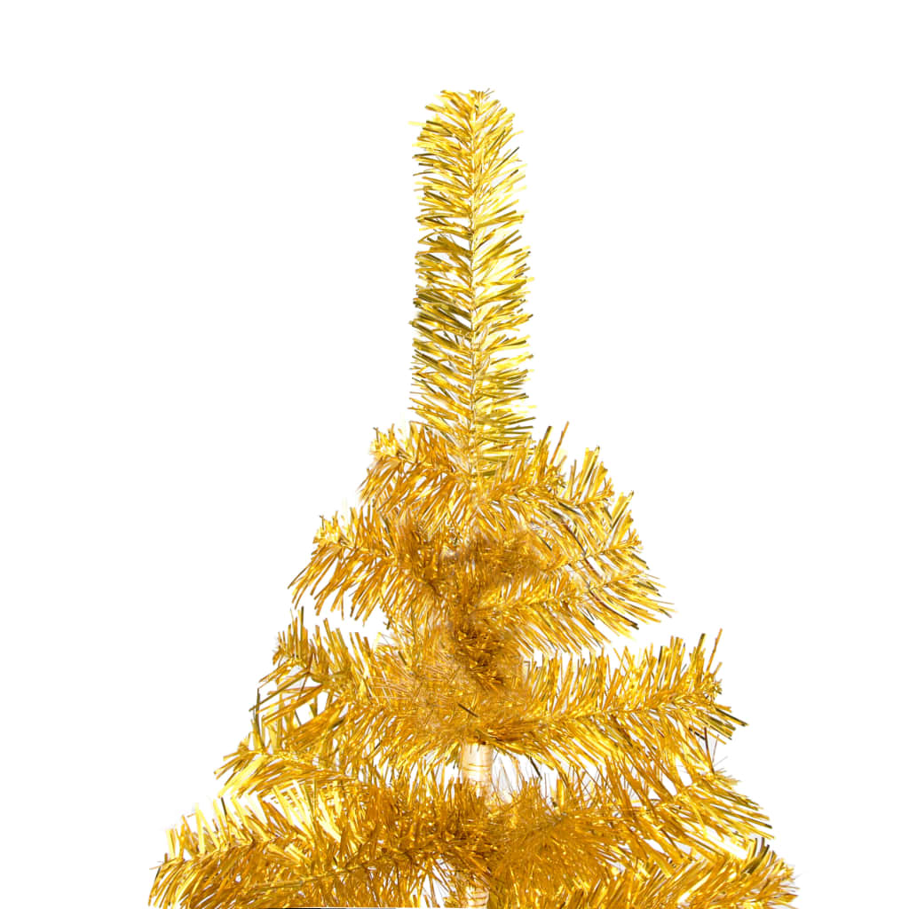 Vidaxl kunstkerstboom avec éclairage et balles de Noël 150 cm