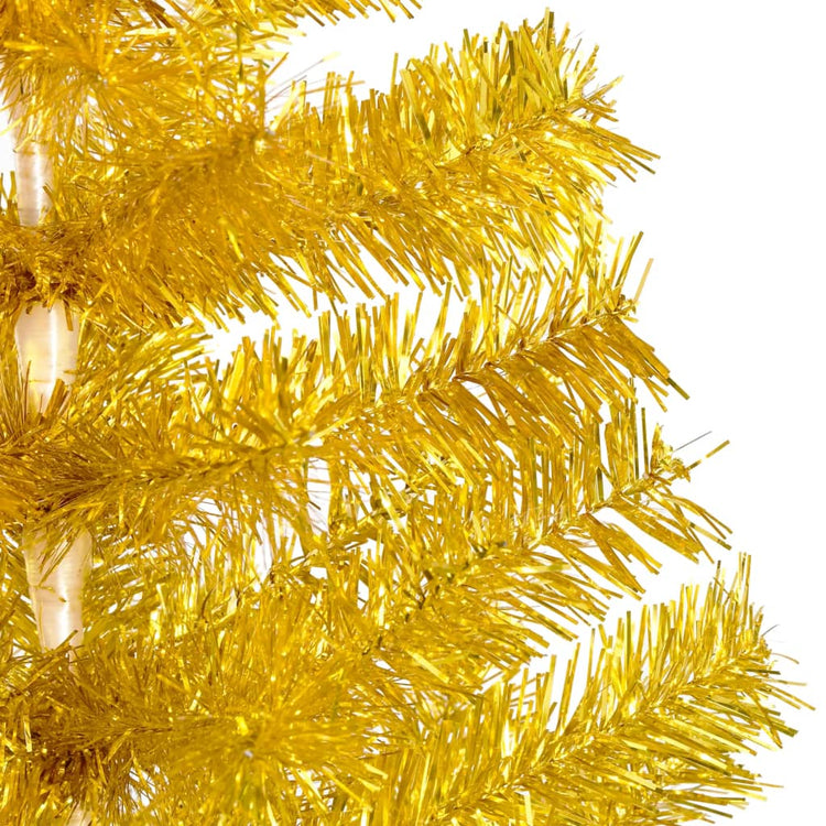 Vidaxl kunstkerstboom avec éclairage et balles de Noël 240 cm