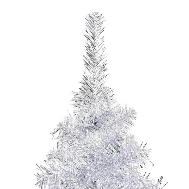 Vidaxl kunstkerstboom avec éclairage et balles de Noël 150 cm