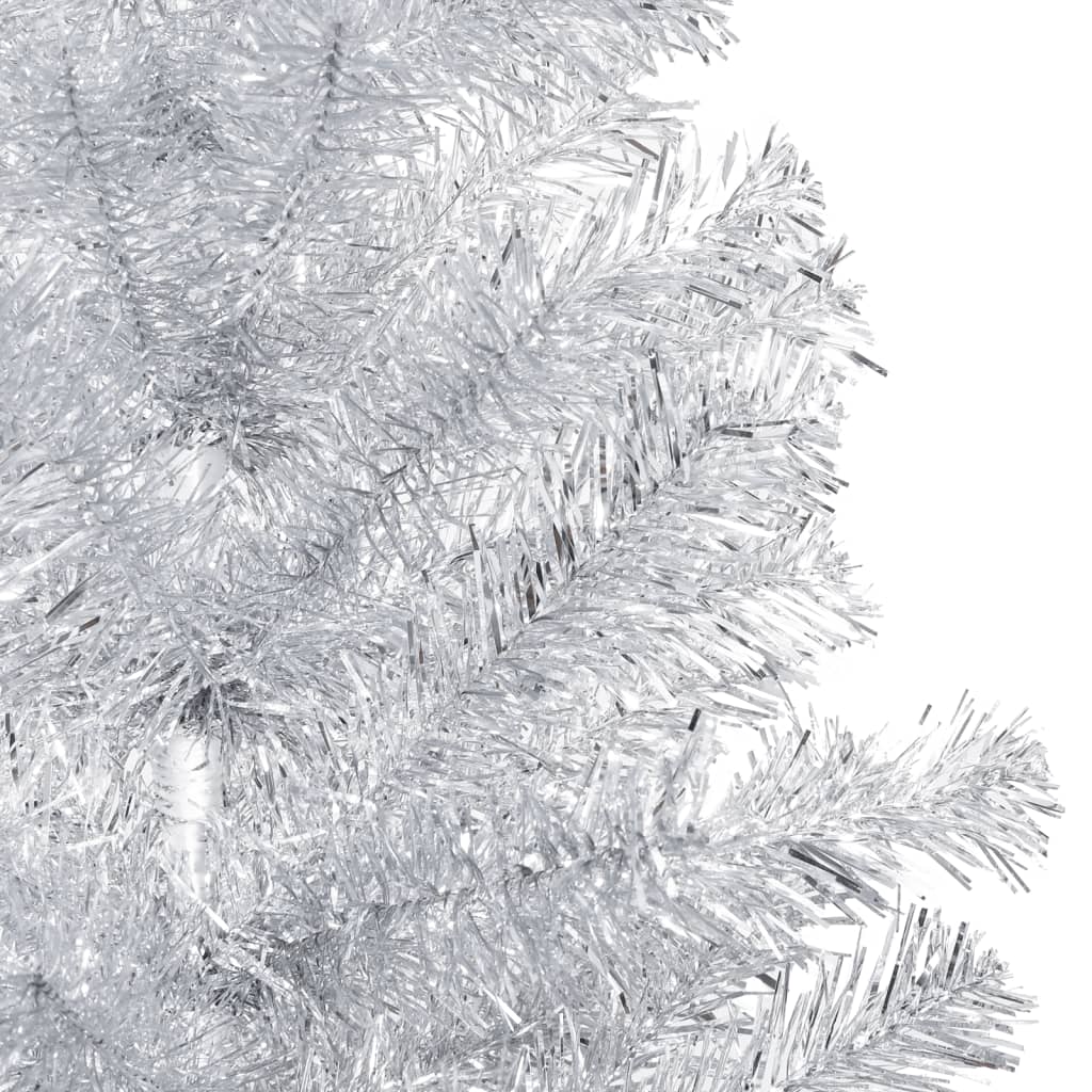 Vidaxl kunstkerstboom avec éclairage et balles de Noël 240 cm