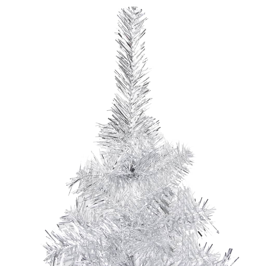 Vidaxl kunstkerstboom avec éclairage et balles de Noël 240 cm