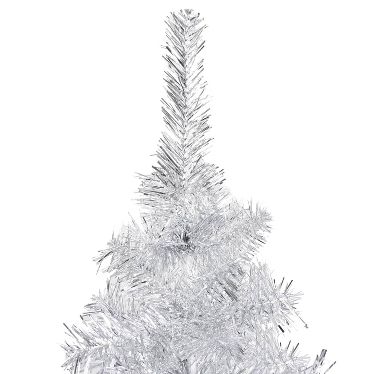 Vidaxl kunstkerstboom avec éclairage et balles de Noël 240 cm