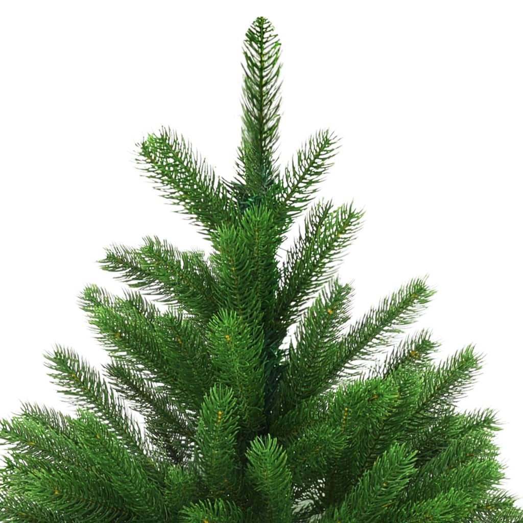 Vidaxl Kunstkerstboom avec l'éclairage et les balles de Noël 120 cm verts
