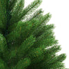Vidaxl kunstkerstboom avec éclairage et balles de Noël 240 cm verts