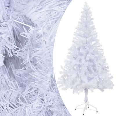 Vidaxl kunstkerstboom avec éclairage et balles de Noël 230 branches 120 cm
